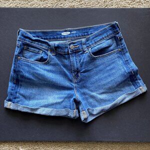 Old Navy Boyfriend Jean Shorts Sz 4 Barely worn